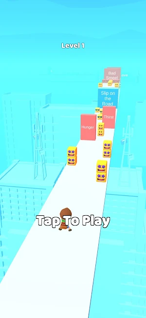 Me vs Life 3D Screenshot 1