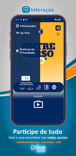 TV EntreversoPod Screenshot 1