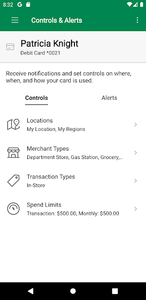 Richwood CardControl 2.0 Screenshot 1