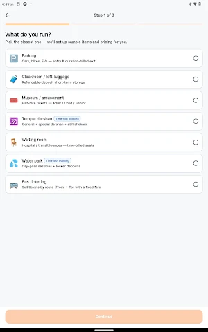Royal Tickets Screenshot 3