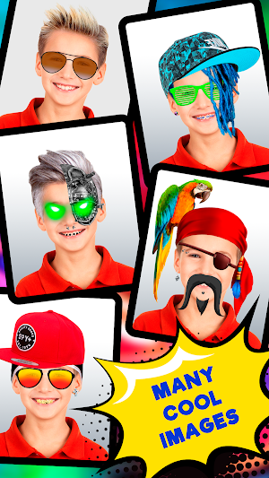 Boy Hairstyles Screenshot 2