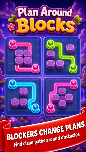 Velvet Path: Soft Puzzle Screenshot 2