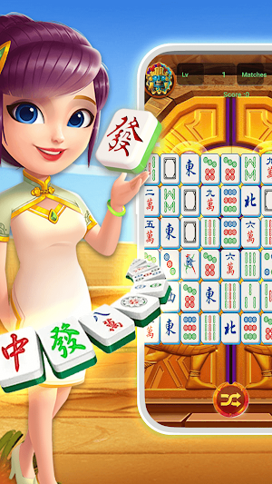 Cute Mahjong Screenshot 1