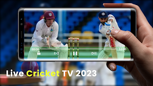 Live Cricket TV HD: Streaming Screenshot 1