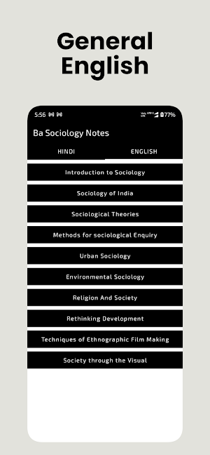 Ba Sociology Notes Screenshot 2