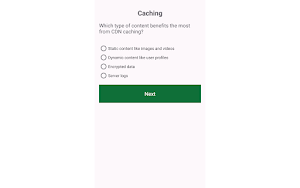 CDN Quiz Screenshot 1