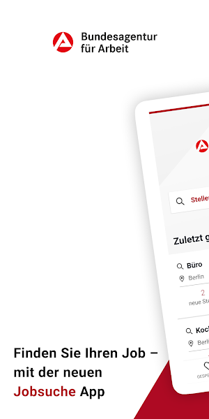 Jobsuche – die neue JOBBÖRSE Screenshot 0