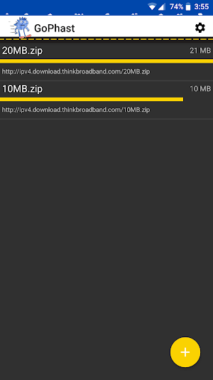 GoPhast Download Manager Screenshot 0