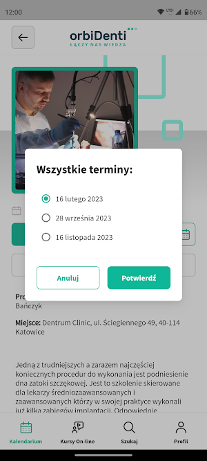 orbiDenti Screenshot 2