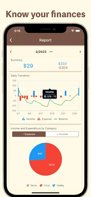 Budget & Expense Tracker App Screenshot 2