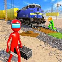Grand Construction Excavator: Red Imposter Game