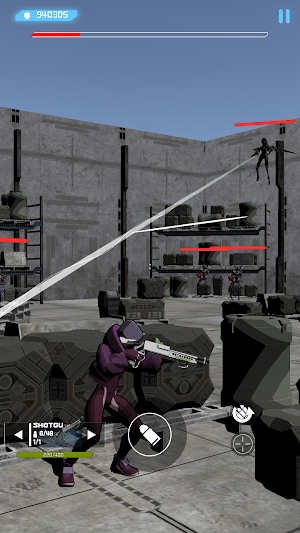 Cyberpunk Shooter Screenshot 3