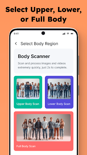 Xray Body Camera Scanner Screenshot 3