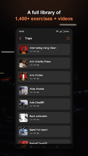 FitBot: AI Workout & Meal Plan Screenshot 1