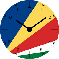 Seychelles Analog Watch Face