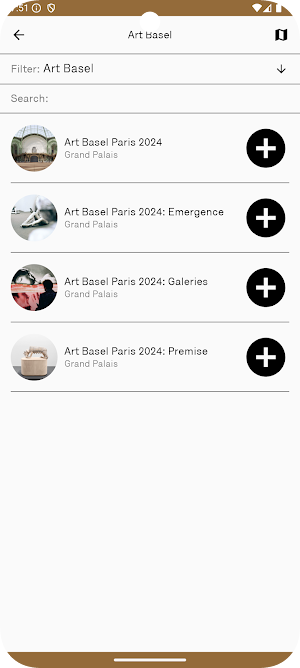 My Art Guide Paris 2024 Screenshot 3