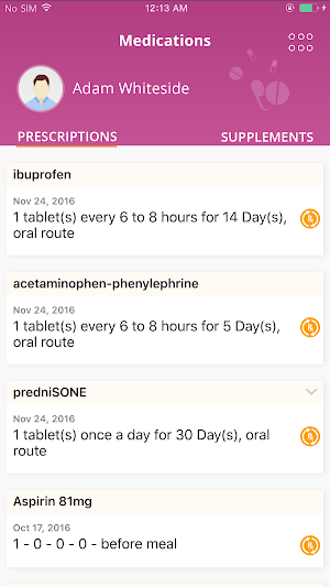 Options Naturopathic Screenshot 2