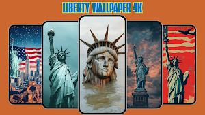 Liberty Statue Wallpaper HD 4K Screenshot 0