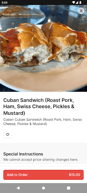 ONEWAY Cafe and Pizza Screenshot 2