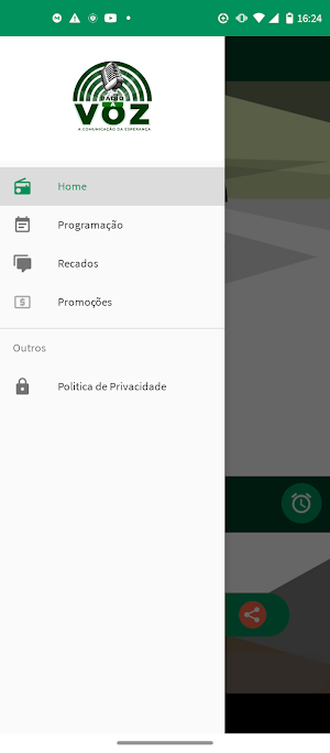 Rádio a Voz Screenshot 2