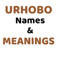 Urhobo Names and Meanings