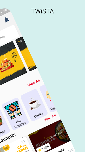 تويستا - توصيل الطعام والبقالة Screenshot 2