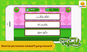 Belajar Tajwid + Suara Screenshot 3