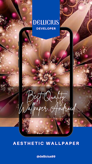 Aesthetic Wallpaper Screenshot 2