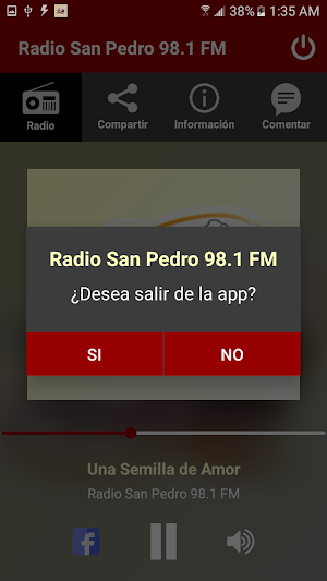 Radio San Pedro 98.1 FM Screenshot 2