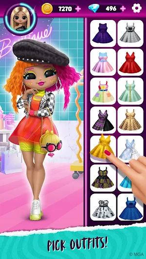 LOL Surprise! OMG Fashion Club Screenshot 2