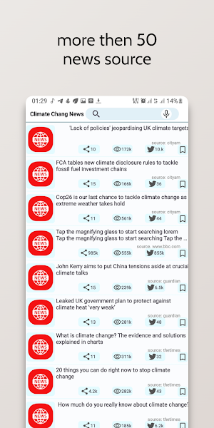 Trend News - News destination Screenshot 3