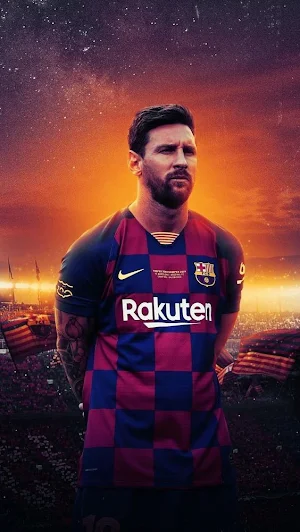 Messi HD Wallpapers Screenshot 1