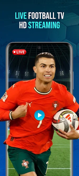 Live Football TV 2026 Screenshot 0
