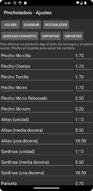 Pincholadora Screenshot 2