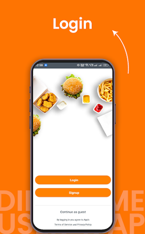 DineHome User App Screenshot 0