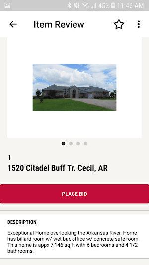 Looper Auction & Realty Screenshot 1
