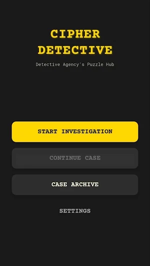 Cipher Detective Screenshot 1