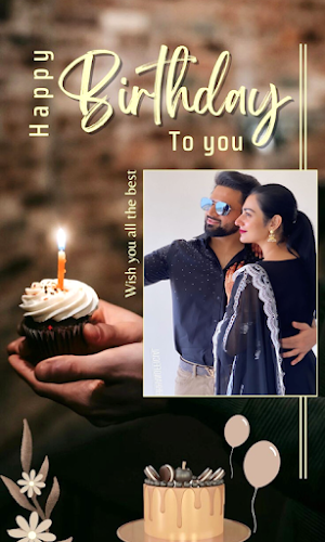 Happy Birthday Photo Frames Screenshot 3