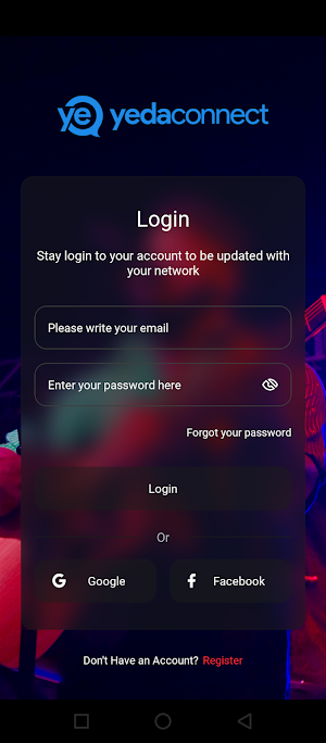 Yeda Connect Screenshot 2