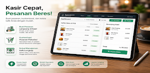 Qurrestovia POS Kasir QR Menu Screenshot 0