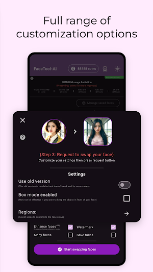 FaceTool: AI Face Swap Videos Screenshot 2