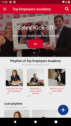 Top Employers Academy Screenshot 0