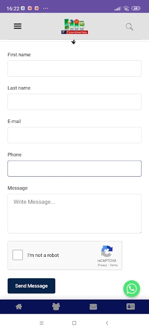 ITCoordinates Screenshot 2