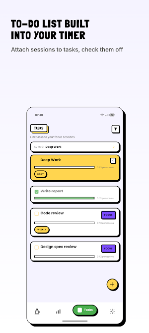 Focus Timer: Pomodoro Dripper Screenshot 3