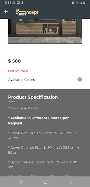 The Concept Mart Screenshot 2