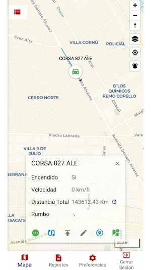 Xpert SATCOM Screenshot 1