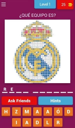 Soccer Clubs Spain 2021 Logo Quiz Screenshot 0