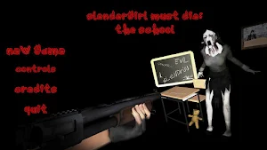 Slendergirl Must Die: The School Screenshot 0