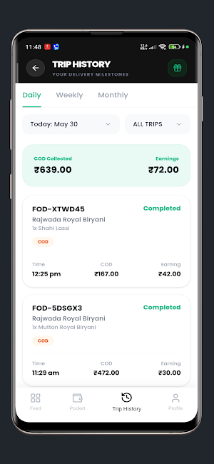 OyeChotuu Delivery Screenshot 2