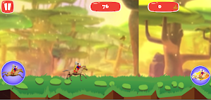 Motu Patlu Horse Riding Screenshot 1